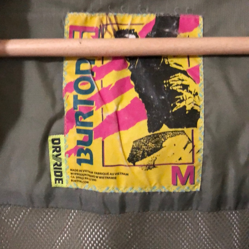 Burton  Dry Ride shell - Picture 2 of 7